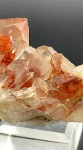 Renowned for its purity and versatility, quartz is a prized mineral used in jewelry, electronics, and industrial applications.